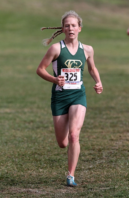 2010NCSXC GD2-2384.JPG - 2010 North Coast Section Cross Country Championships, Hayward High School, Hayward, California